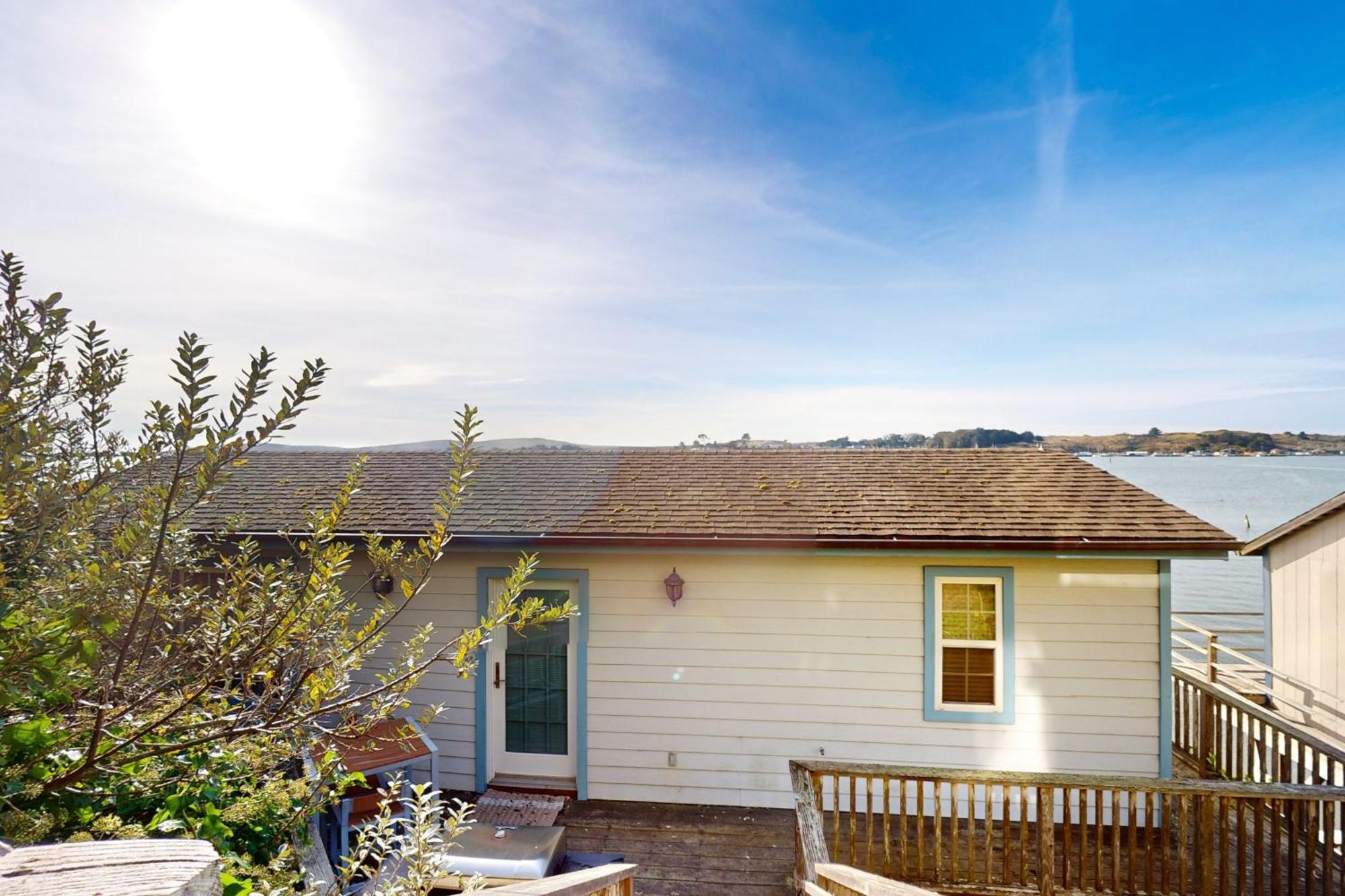Bayside Cottage Bodega Bay Esterno foto