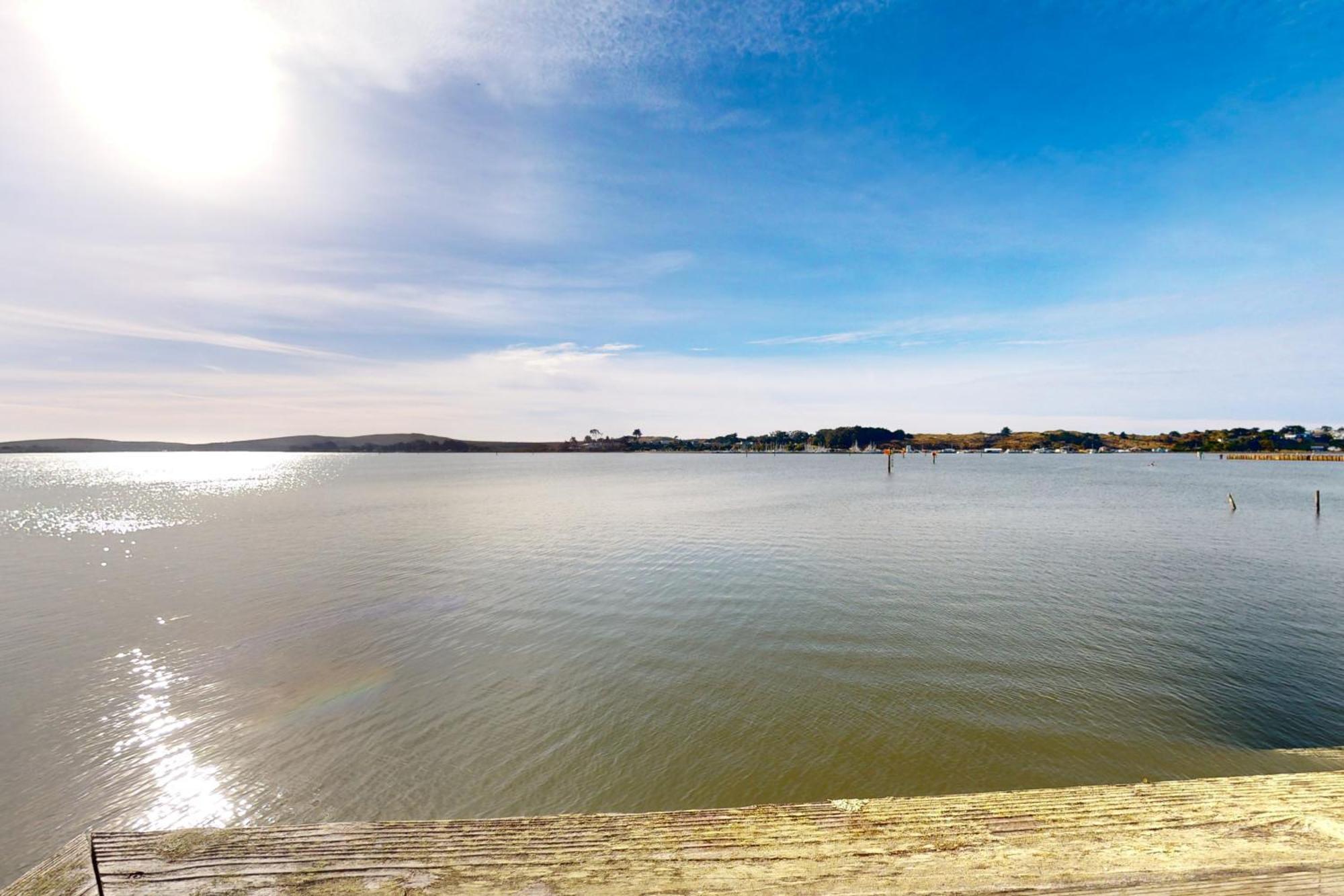 Bayside Cottage Bodega Bay Esterno foto