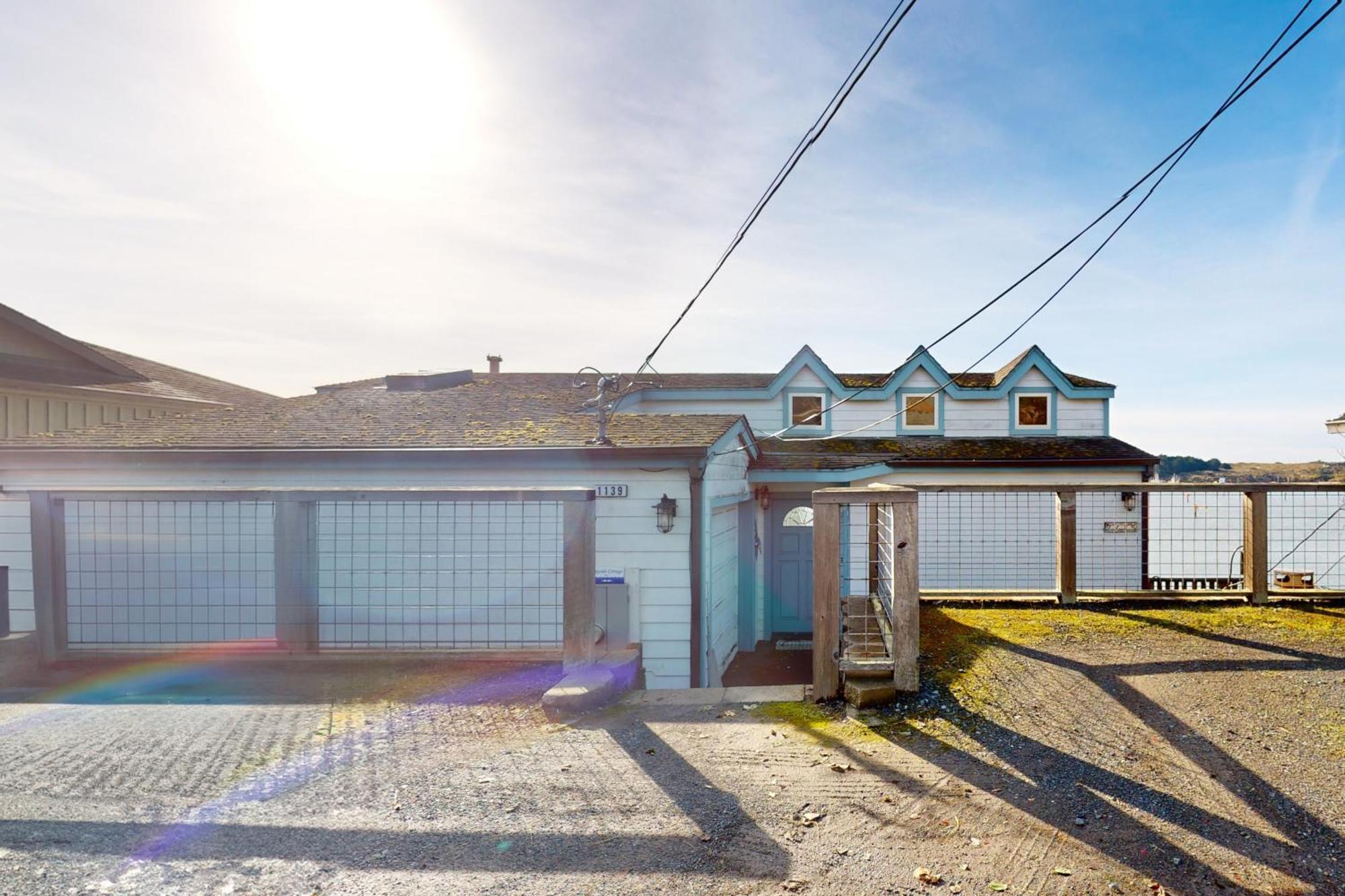 Bayside Cottage Bodega Bay Esterno foto