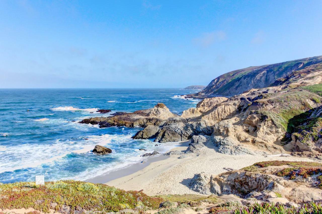 Bayside Cottage Bodega Bay Esterno foto
